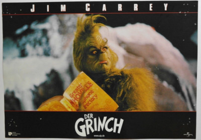Z144 Aushangfoto - DER GRINCH - Jim Carrey #3