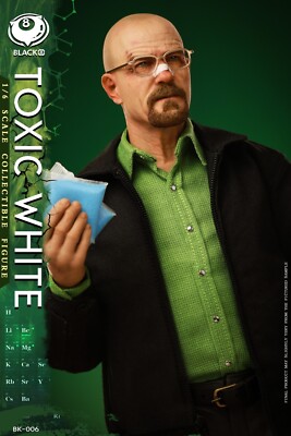 Pre-Sale Black 8 Toys BK-006 1/6 Toxic Mr.White Collectible Model Action Figure
