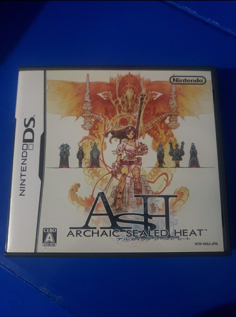 【新品】ARCHAIC SEALED HEAT ASH Archaic Sealed Heat NDS Nintendo DS From Japan | eBay