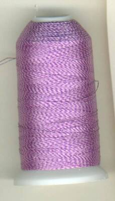 FISHING ROD WINDING  THREAD LAVENDER / PURPLE TWEED ''A'' 1100 YARDS BUILDING