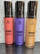 MAELYS 3 Piece Set  B-FLEX + B-FLAT + B-FOXY NEW NO BOX
