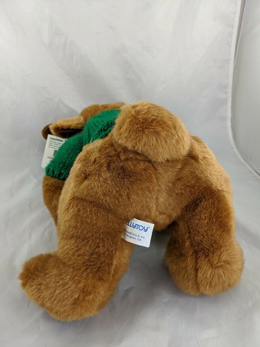Kellytoy Moose Elk Plush 13 Inch Sweater Baby 1998 Stuffed Animal Toy - Picture 8 of 10