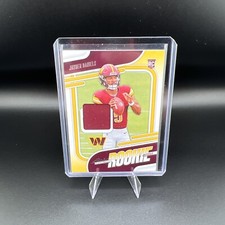 2024 Absolute Football Jayden Daniels Rookie Materials Patch #ARM-JDS