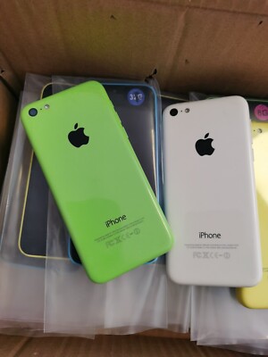 VERY GOOD Apple iPhone 5c 8 16 32GB (GSM Unlocked) White VERY GOOD Apple iPhone 5c 8 16 32GB (GSM Unlocked) White