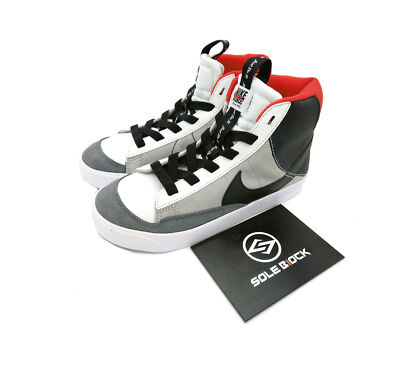 Nike Blazer Mid 77 SE PS Dance - White Black Red DH8641-100