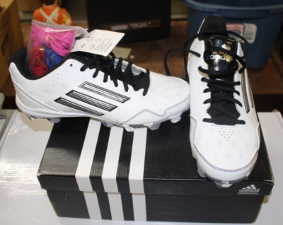 NIB ADIDAS WHEELHOUSE 2 SOFTBALL/BASEBALL CLEATS WOMENS SIZE 6 FREE SHIPPING