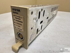 HP 81618A AGILENT SINGLE OPTICAL HEAD INTERFACE MODULE FOR 8166A MAINFRAME