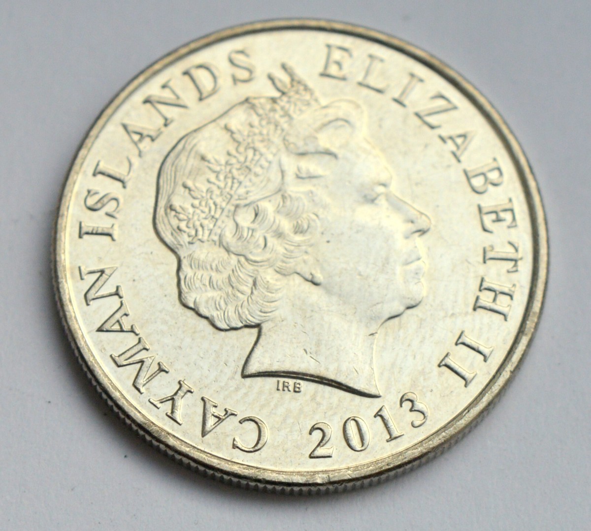 CAYMAN ISLANDS 25 CENTS 2013 OLD COIN | eBay