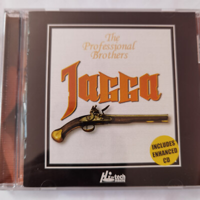 THE PROFESSIONAL BROTHERS JAGGA SHAUKAT ALI DJ CHINO MUSIC AUDIO CD INSTANT POST