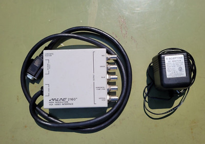 Extron INLINE 2160 IN2160 High Performance VGA w/ Cable and AC Adapter  TESTED