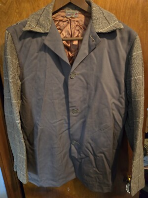 1940s- 1950s Two Tone Hollywood Jacket Sz S