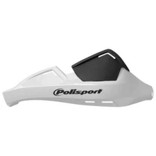 Polisport 8305100026 | White Handguards - Integral Evolution