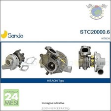 Turbina Turbocompressore Sando per OPEL MOKKA / ASTRA K J
