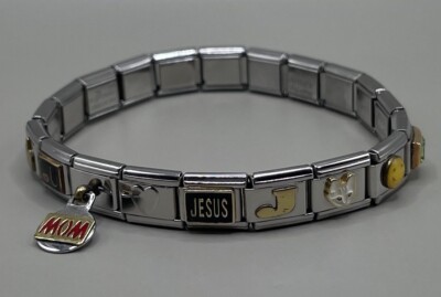 Zoppini Patrizia Longaberger Bracelet Stainless Steel Stretch