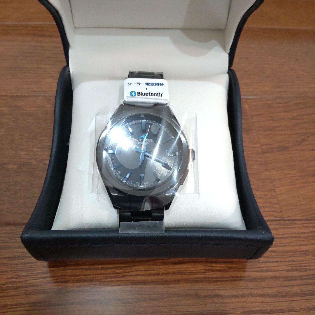CASIO OCEANUS OCW-T200SB-1AJF CLASSIC LINE Blue Black New | eBay