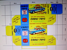 REPRO REPLICA BOX FOR CORGI MOTOR SCHOOL AUSTIN A60 236