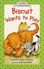 Biscuit Wants to Play (My First I Can Read) - Paperback - VERY GOOD