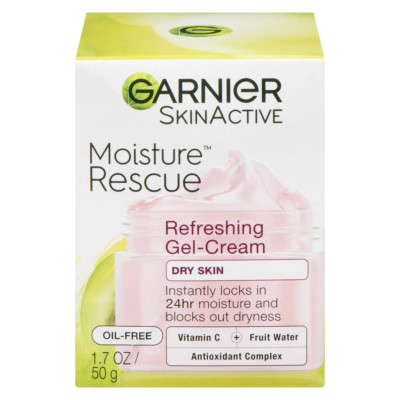 Garnier Skin Active Moisture Rescue Refreshing Gel-Cream (3 Pack)