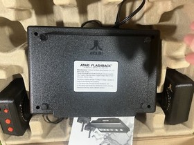 Atari Flashback 7 Classic Game Console 2 Controllers 101 Games Tested Very Good