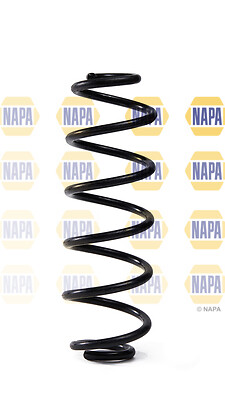 Suspension Coil Spring Rear Idea Fits Audi A6 2011-2018 2.0 TDi 2.8 3.0
