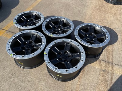 17'' Jeep Wrangler 392 EXTREME Gladiator Rubicon OEM BEADLOCK wheels rims NEW