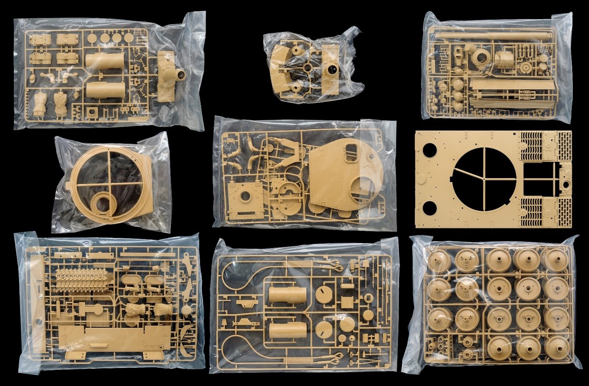 Tamiya 1/16 German Tiger I Early #36203 Display/Motorise