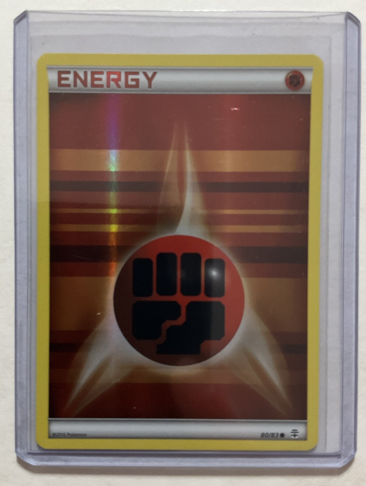 Pokemon Card - Energy Card - 80/83