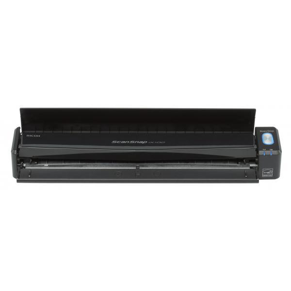 Fujitsu ScanSnap iX100 600 x 600 DPI CDF + Scanner con alimentazione a fogli Ner