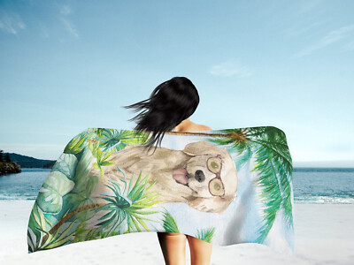 Beach Towel Golden Retriever Towels Golden Retrievers In Golden