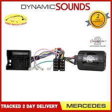 CTSMC009.2 For Mercedes A B Class CLA GLA, Steering Wheel Stalk Control Adaptor