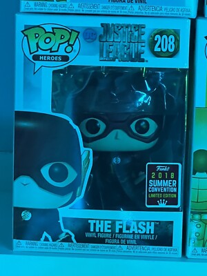 Funko Pop! The Flash #208 Heroes DC Justice League Vinyl Figure