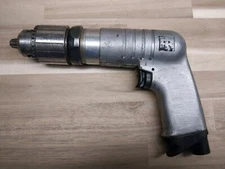 Ingersoll Rand 5ANST6 Pistol Grip Pneumatic Air Drill, 0-3/8" Jacobs Chuck