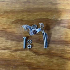 SHIMANO BICYCLE DOWNTUBE CABLE GUIDE CLAMP HOUSING STOP ROAD 1-1/8" NOS