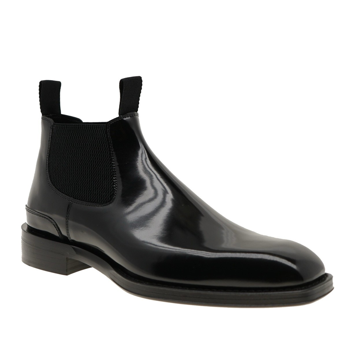 Burberry Bloomsbury Chelsea Boots Black Leather Size 44 New Burberry Bloomsbury Chelsea Boots Black Leather Size 44 New