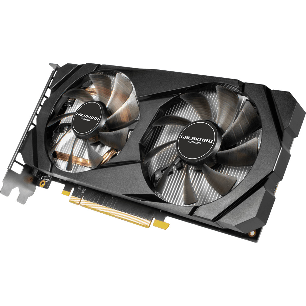 New Kuroutoshikou NVIDIA GEFORCE GTX 1660 Ti GG-GTX1660Ti-E6GB/DF F/S from  Japan