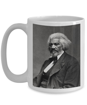 Frederick Douglass African American Orator 15 Oz Ceramic Mug Abolitionist Writer