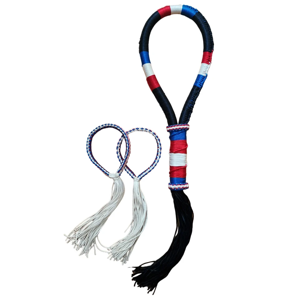 MUAY THAI FIGHTER AUTHENTIC MONGKOL HEADBAND ARM BANDS (SET) TUVEN - Image 3 of 4