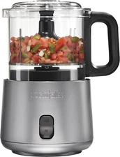 Durable Electric Vegetable Chopper & Mini Food Processor with 2 Speeds for Chopp