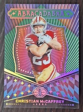 2024 Panini Illusions - Abracadabra Christian McCaffrey #9 Emerald