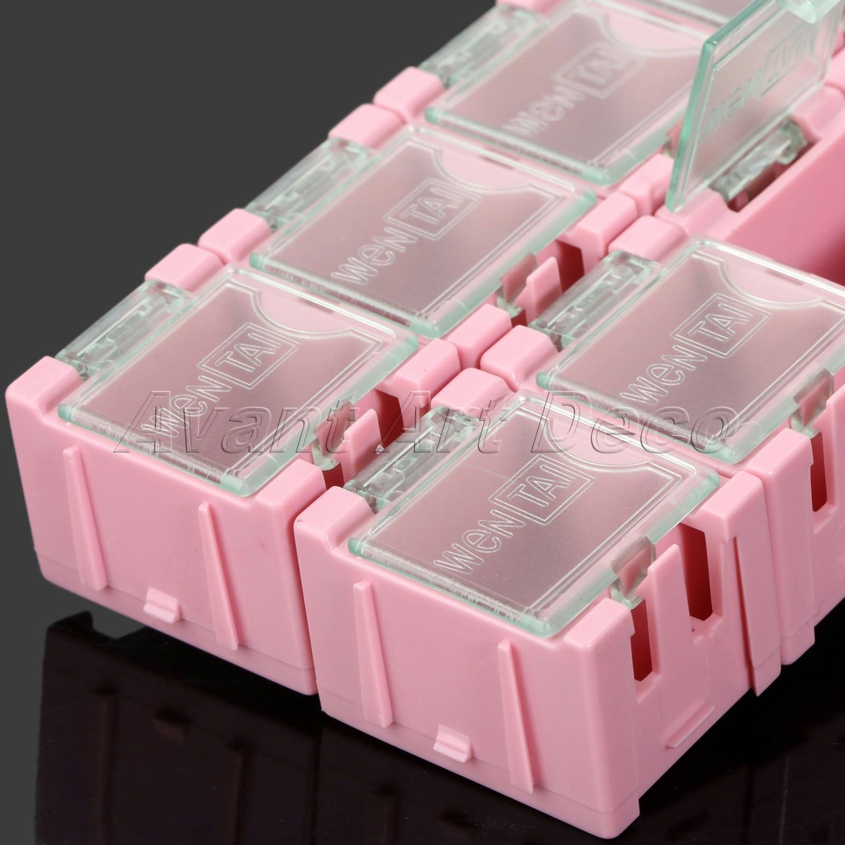 Contenedor De Componentes Smt, Cajas De Almacenamiento Smd, | Cuotas