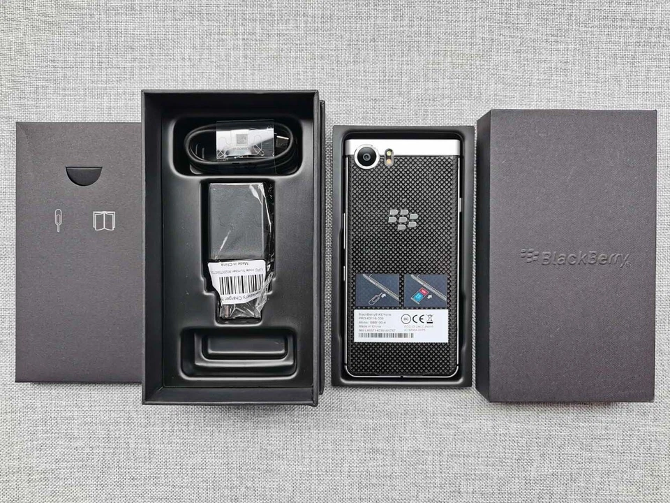 Brand New BlackBerry Keyone (BBB100-4) Unlocked 4G Android 64GB 12MP Smartphone - Image 2 of 4