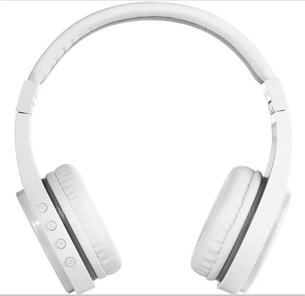 Auriculares inalámbricos Bluetooth V4.1 Ovleng blancos S55 iPhone 7 8 10 Galaxy S10 S20 Foto 4 de 4