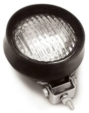 12 Volt 4-3/4'' Round Work Light Lamp, Flood, Backup Par 36 Rubber Housing [G1]