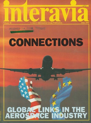 Interavia (Jun 1991) SAAB 340/2000, A330/340, US Regionals, YF-22, Citation X