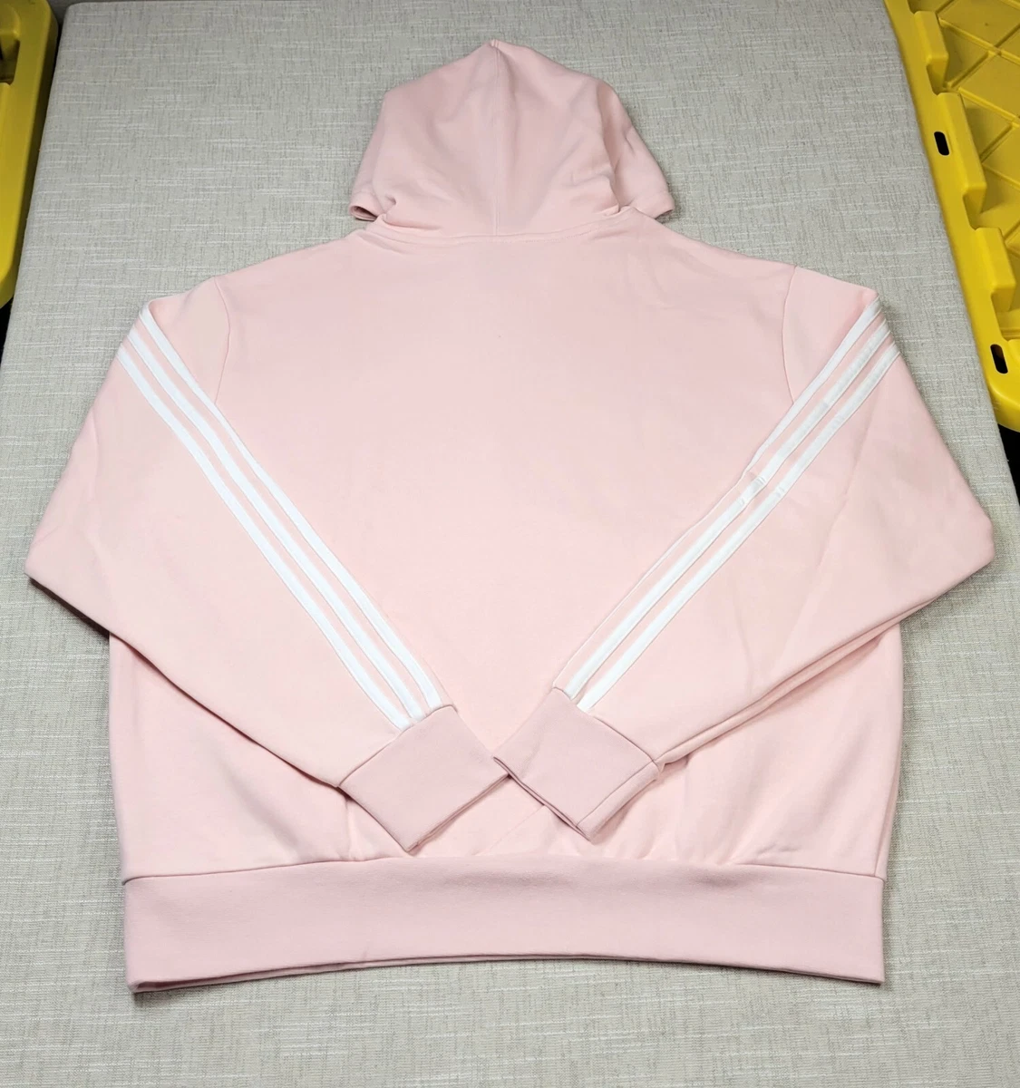 adidas light pink hoodie mens