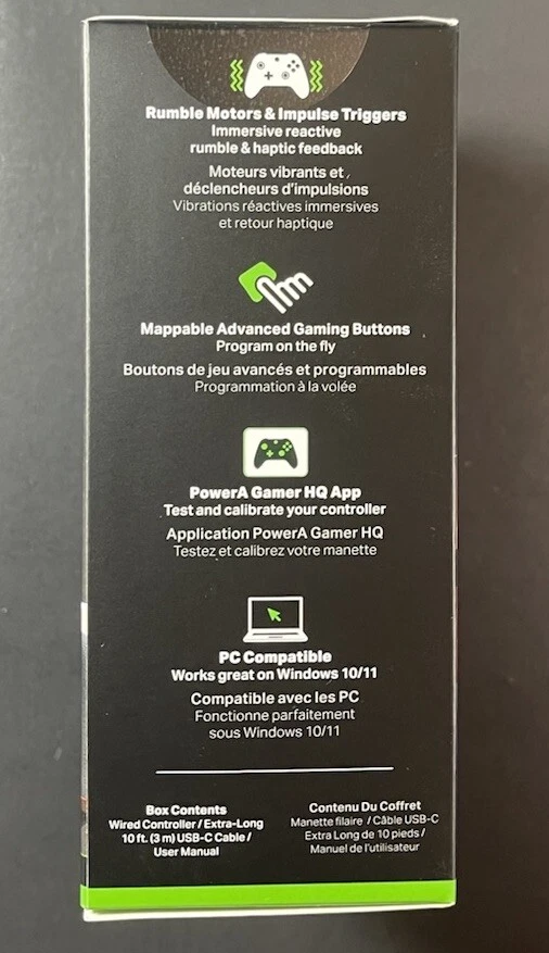 PowerA Advantage WIRED Controller for XBOX / PC [ Cyber Style ] NEW - Image 3 of 4