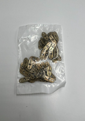(QTY 100) Floating 2 Lug Cadmium Plated Steel 10-32 Thread MS21059-3 900586-02