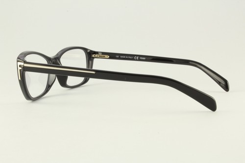 Authentic Fendi F 977 001 54mm Black Silver Glasses Frames Italy - Bild 5 von 6