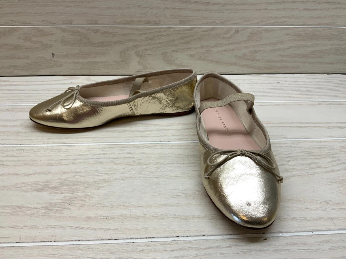 Loeffler Randall Leonie Soft Ballet Flats Women s Size 5 B NEW