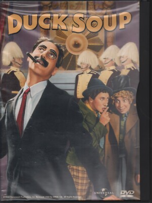 Duck Soup DVD - free shipping